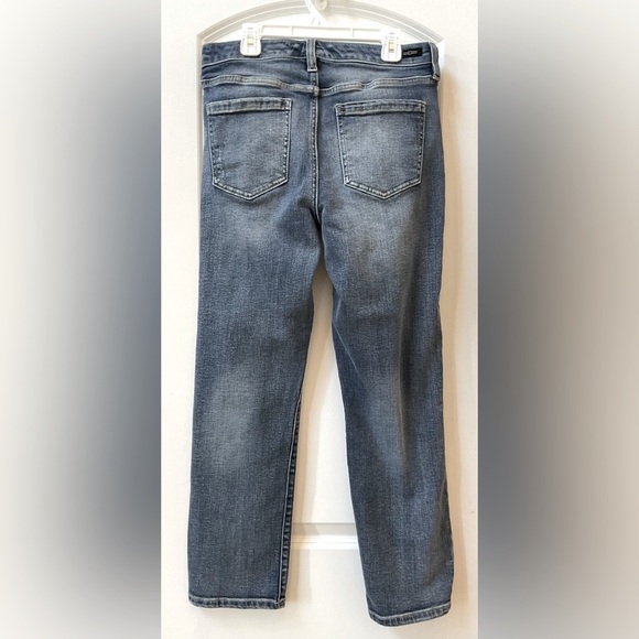 Liverpool Distressed Straight Leg Jeans - Picture 2 of 4